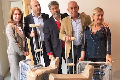 Sebastián y su ONG cuentan con el apoyo de varias empresas y ya lleva donados más de 26 millones de pesos