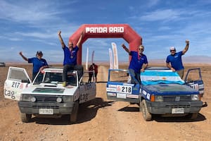 La historia del hombre que corrió un rally de 3000 kilómetros por el Sahara para construir un merendero