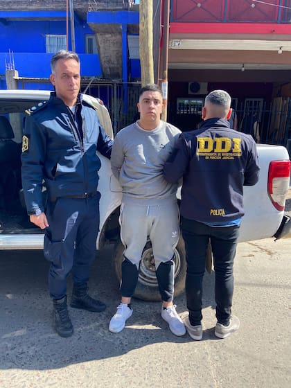 Sebastián Ávila, detenido por el homicidio de la sargento Daniela Fernanda Luna