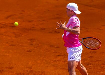 Sebastián Báez cayó contra el italiano Flavio Cobolli en la final de Bucarest