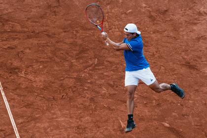Sebastián Báez cayó en los 8vos de final de Umag.