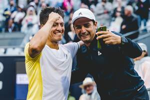 Báez, luego del título: la celebración con cena (y postre) y la lección de Roland Garros para vencer al favorito del público