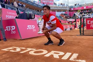 El gran salto que dio Báez en el ranking tras ganar en Estoril y lo que viene