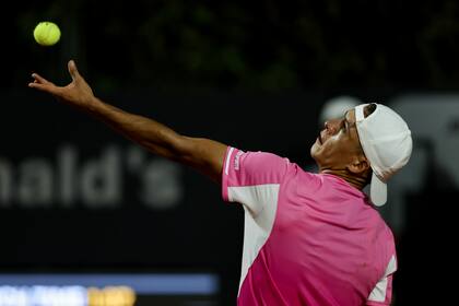 Sebastián Báez, el primer preclasificado en el Challenger de Rosario