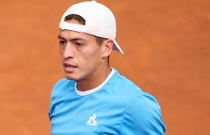 Sebastián Báez, eliminado de Roland Garros después de caer en cinco sets ante el serbio Miomir Kecmanovic