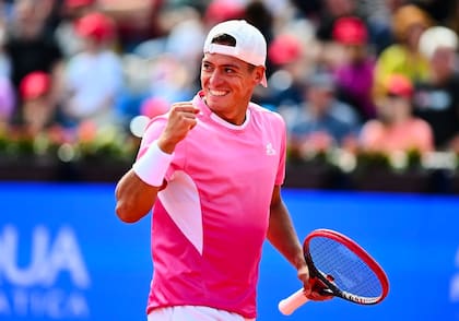 Sebastián Báez enfrentará al sudafricano Lloyd Harris