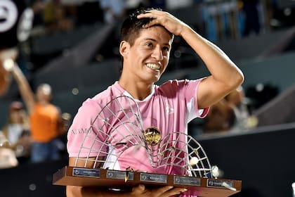 Sebastián Báez ganó el ATP 250 de Río de Janeiro en 2024 y 2025; es el único con dos títulos