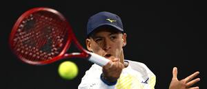 Báez, finalista en Auckland: dos triunfos en un día y un gran punto ante el número 8 del mundo