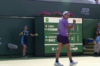 Sebastián Báez sigue en las nubes: décima victoria seguida, pero ahora en un Masters 1000