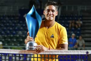 Así quedó la tabla de campeones del Córdoba Open, tras la consagración de Sebastián Báez