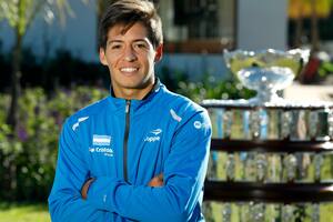 Sebastián Báez, el argentino que es desde hoy el nuevo número 1 del mundo junior
