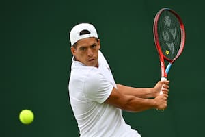 Los tenistas argentinos llegarán a Wimbledon sin triunfos durante la gira sobre césped