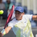 Sebastián Báez se despidió del Australian Open con una derrota en la segunda ronda