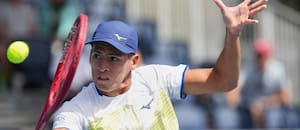 Sebastián Báez se despidió del Australian Open con una derrota en la segunda ronda