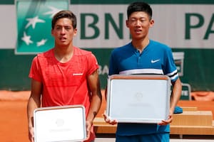 Doble golpe a la ilusión en Roland Garros: perdieron Báez y Fernández