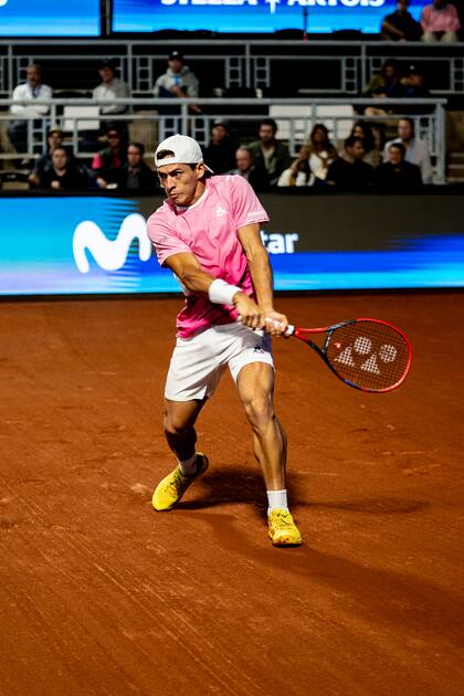 Sebastián Báez sufrió su tercera derrota en una final ATP