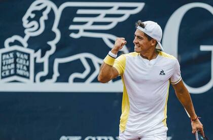 Sebastián Báez tiene a un compatriota como obstáculo para alcanzar la final de Kitzbühel: Tomás Martín Etcheverry.