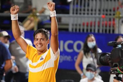 Sebastián Báez tiene todo para ser el futuro del tenis argentino