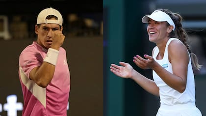 Sebastián Báez y Solana Sierra liderarán al equipo argentino en la United Cup, en Australia