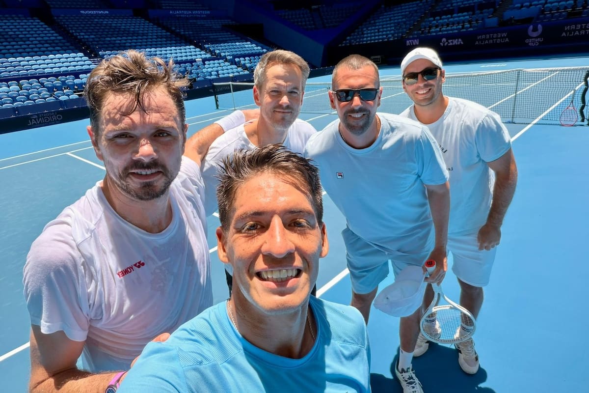 Argentina se classificou pela primeira vez para as quartas de final, agora Suíça e Wawrinka Argentina se classificou pela primeira vez para as quartas de final, agora Suíça e Wawrinka