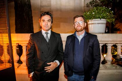 Sebastián Bago y Nicolás Massot.