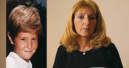 Sebastián Barreiros, de 5 años, la víctima más joven del atentado en la AMIA en 1994. Su mamá, Rosa, sobrevivió al ataque