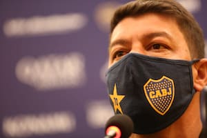 Asume Battaglia y ya marca una diferencia con el Boca de Russo: habla de “equipo protagonista”