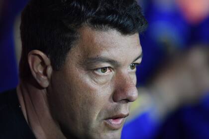 Sebastián Battaglia, DT de Boca