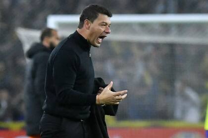 Sebastián Battaglia, DT de Boca