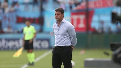 Sebastián Battaglia, entrenador de Boca Juniors
