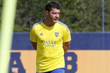 Sebastián Battaglia, entrenador de Boca Juniors