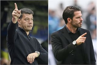 De ser compañeros en la gloria de Boca a enfrentarse en un duelo definitorio