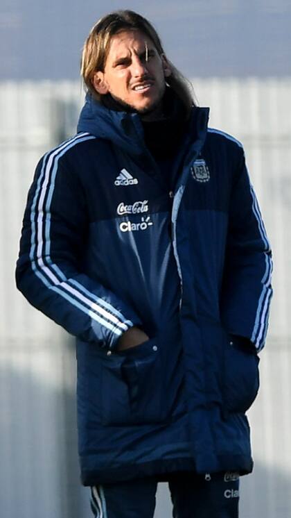Sebastián Beccacece, ayudante de Sampaoli y entrenador de la Sub 20