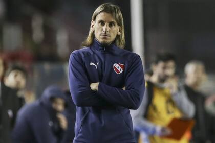 Sebastián Beccacece duró muy poco en Independiente