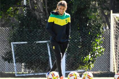 Sebastián Beccacece, entrenador de Defensa y Justicia