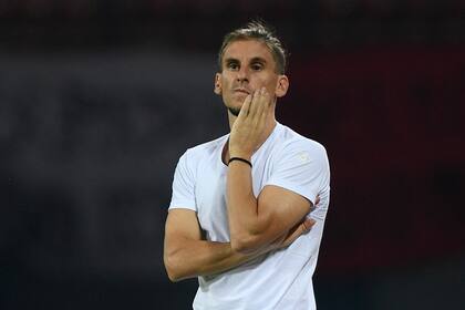 Sebastián Beccacece, entrenador de Racing, confirmó que su cuerpo técnico estaba al tanto de los ejercicios que realizó un grupo de jugadores en Rosari.