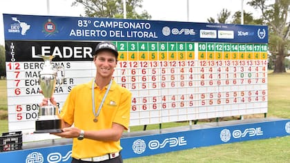 Sebastián Bergagna y la Copa