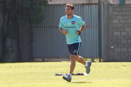 Sebastián Blanco le tiró la presión a Independiente