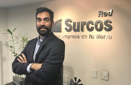 Sebastián Calvo, presidente de Surcos 