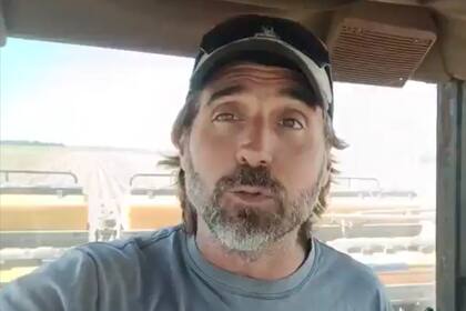 Sebastián Campo, productor agropecuario de Pergamino