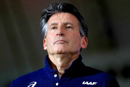 Sebastian Coe, presidente de la IAAF