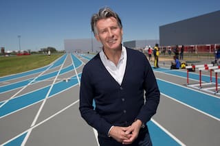 Coe, el hombre que dirige el atletismo mundial: "Siempre busco al próximo Bolt"