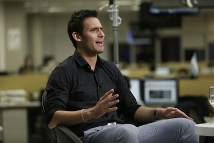 Sebastián Crismanich, en Conversaciones