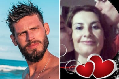 Sebastián Dening y Gabriela Wihte