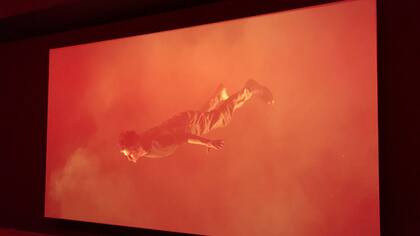 Sebastián Díaz Morales. Suspensión, una de las instalaciones que exhibe en el marco de la muestra Viva Arte Viva