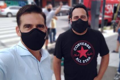 Sebastián Domenech lamentó la pérdida de su hermano y lo homenajeó con conmovedoras palabras