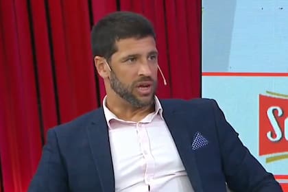 Sebastián Domínguez, panelista de ESPN F90