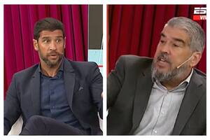 Sebastián Domínguez y Diego Fucks se volvieron a cruzar