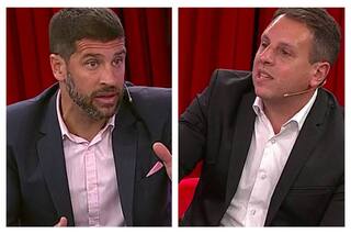 El tenso cruce entre Sottile y Seba Domínguez: “No me trates como a un nene de cuatro años”