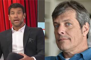 Sebastián Domínguez volvió a cruzar a Mario Pergolini